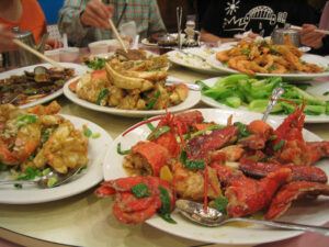 life is a feast