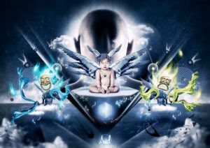 consciousness alpha beta visualization